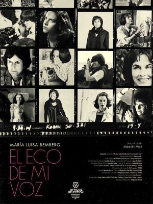 María Luisa Bemberg: The Echo of My Voice's poster