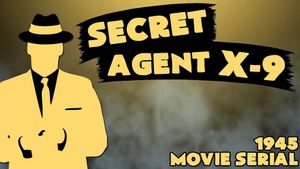 Secret Agent X-9's poster