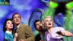 It Came from Outer Space's poster