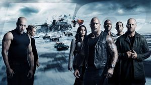 The Fate of the Furious's poster