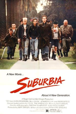 Suburbia's poster