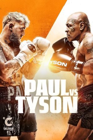 Jake Paul vs. Mike Tyson's poster
