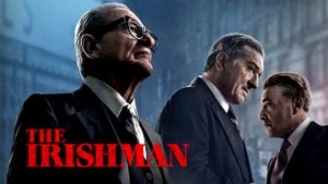 The Irishman's poster