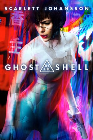 Ghost in the Shell's poster