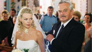 The Wedding's poster