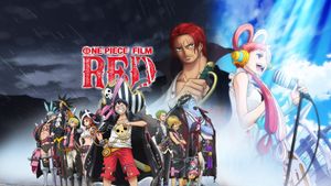 One Piece Film: Red's poster