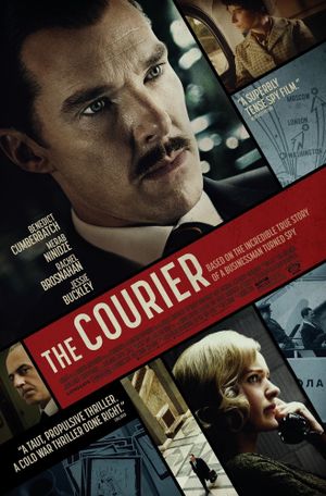 The Courier's poster