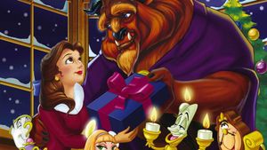 Beauty and the Beast: The Enchanted Christmas's poster