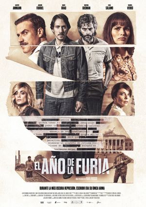 The Year of Fury's poster