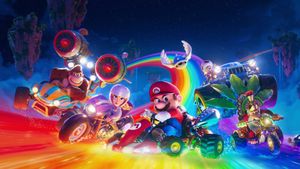 The Super Mario Bros. Movie's poster