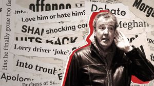 Jeremy Clarkson: King of Controversy's poster