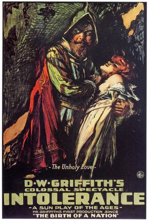 Intolerance's poster