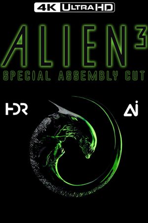 Alien³'s poster