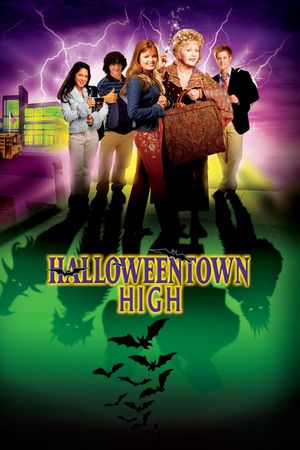 Halloweentown High's poster