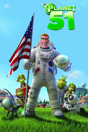 Planet 51's poster