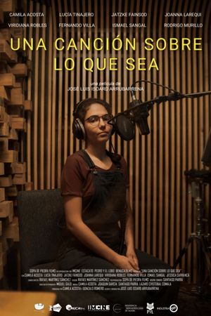 Una canción sobre lo que sea's poster