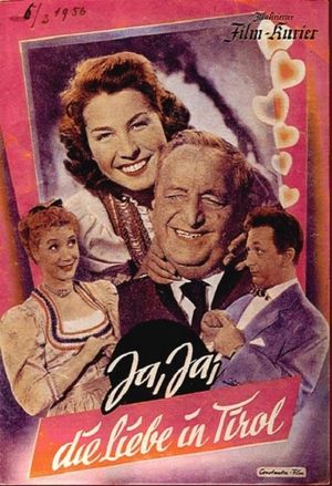 Yes, Yes, Love in Tyrol's poster