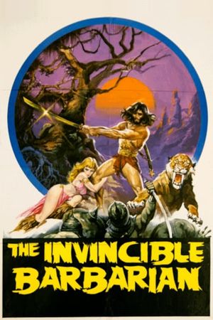 Gunan, King of the Barbarians's poster