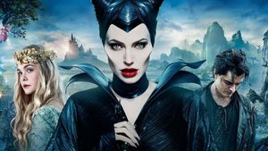 Maleficent's poster