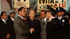 Evita Peron's poster