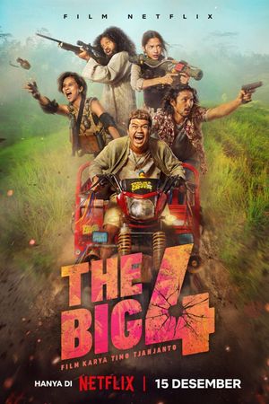 The Big 4's poster