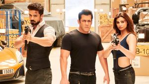 Race 3's poster
