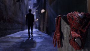 Spider-Man 2's poster