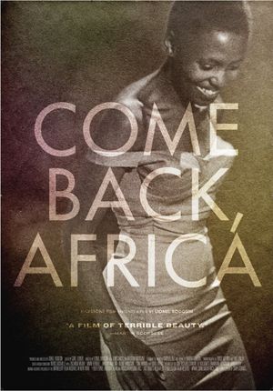 Come Back, Africa's poster