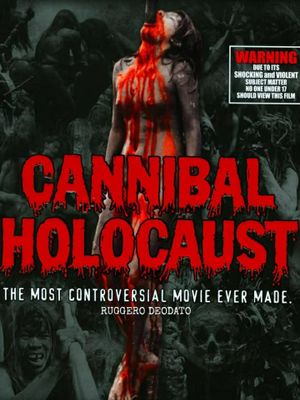 Cannibal Holocaust's poster
