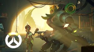 Overwatch: Orisa Origin Story's poster