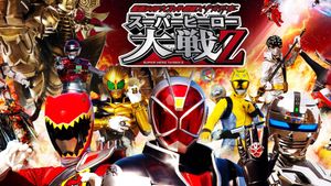 Kamen Rider × Super Sentai × Space Sheriff: Super Hero Taisen Z's poster