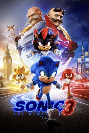 Sonic the Hedgehog 3's poster