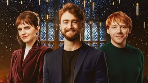 Harry Potter 20th Anniversary: Return to Hogwarts's poster