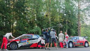 Ott Tänak: The Movie's poster
