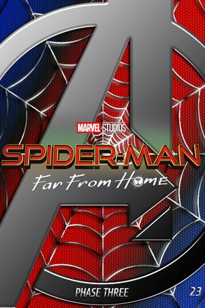 Spider-Man: Far from Home's poster