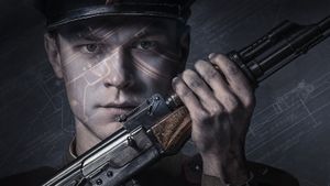 Kalashnikov's poster