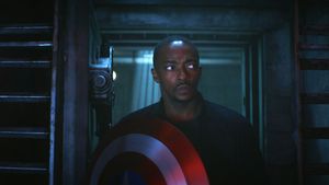 Captain America: Brave New World's poster