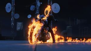 Ghost Rider's poster