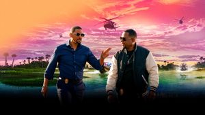 Bad Boys: Ride or Die's poster