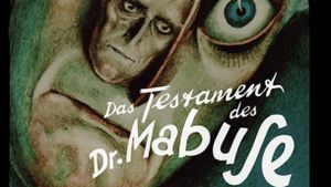 The Testament of Dr. Mabuse's poster