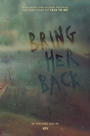 Bring Her Back's poster