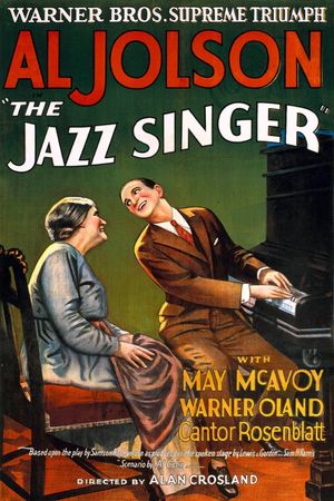 The Jazz Singer's poster