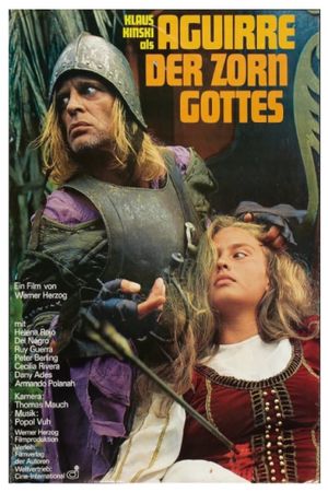 Aguirre, the Wrath of God's poster