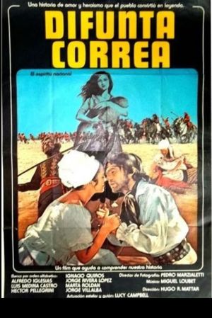 Difunta Correa's poster