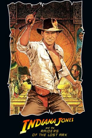 Raiders of the Lost Ark's poster