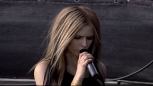 Avril Lavigne: Rock am Ring 2004 - Live in Germany's poster