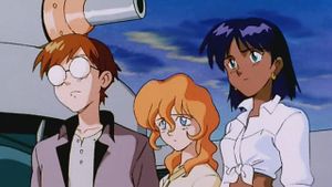 Nadia: The Secret of Blue Water - The Motion Picture's poster