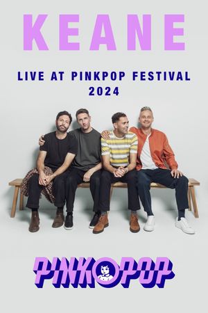 Keane Live at Pinkpop Festival 2024's poster