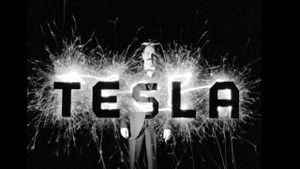 The Tesla World Light's poster