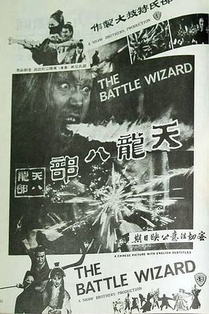 The Battle Wizard's poster